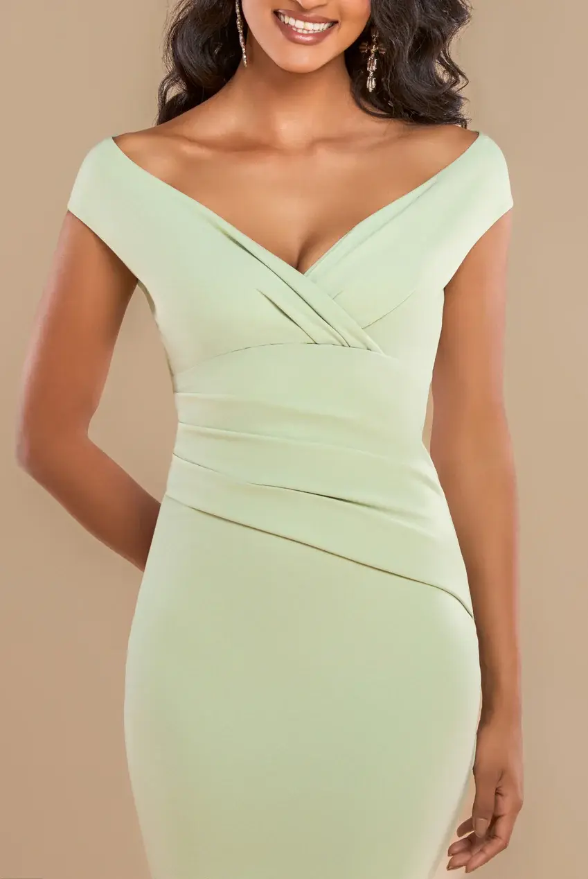 Thumbnail: ARAYA BARDOT MIDI DRESS