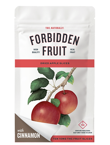 Forbidden Fruit Apple Cinnamon Packaging