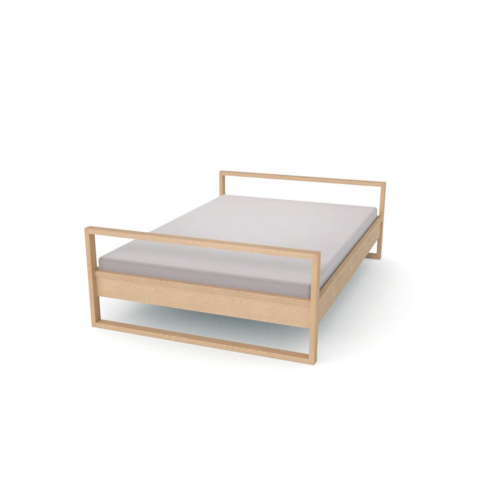 Miniaturbild: Holzbett LYND, 140cm