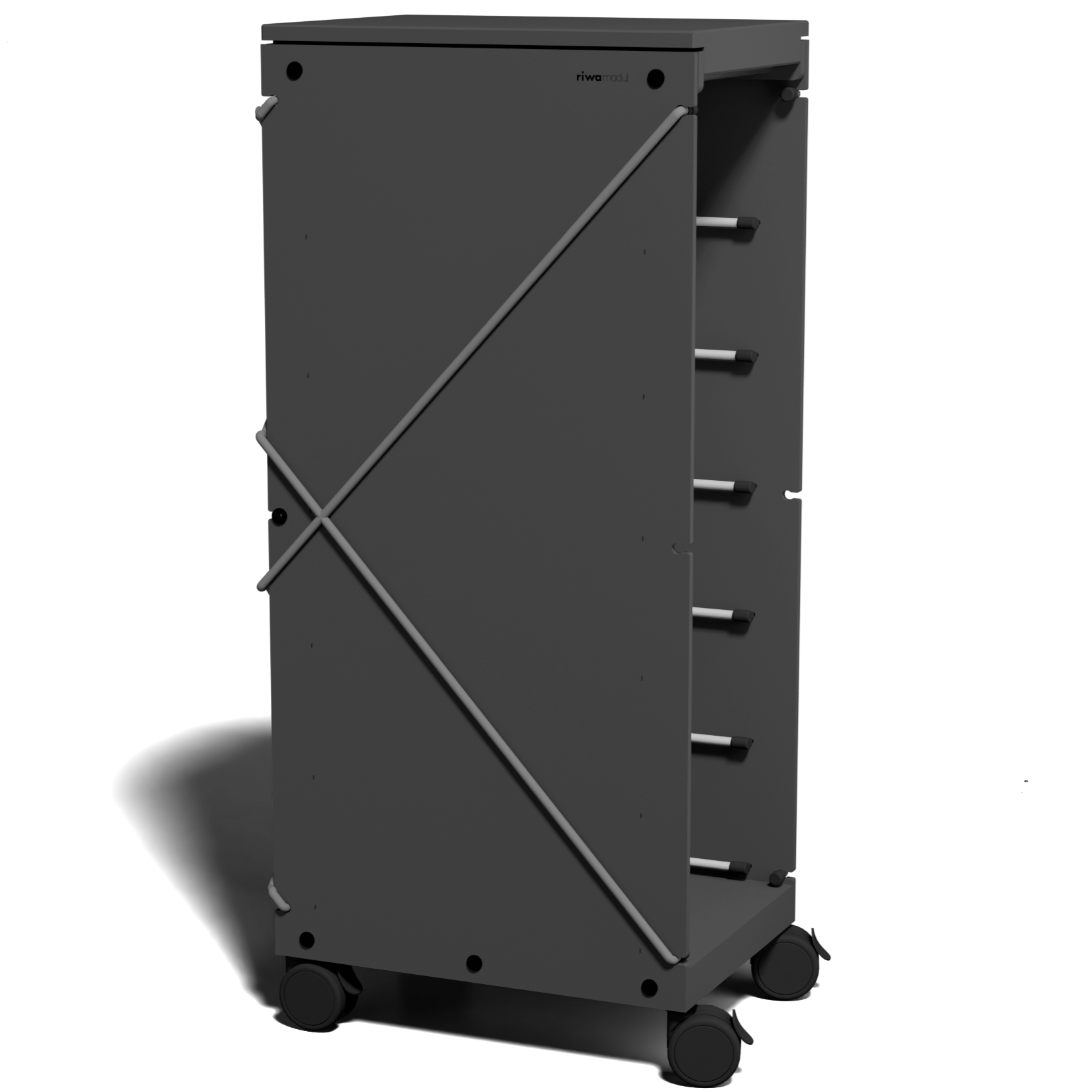 Trolley SHAKE, Basis, ohne Ausstattung