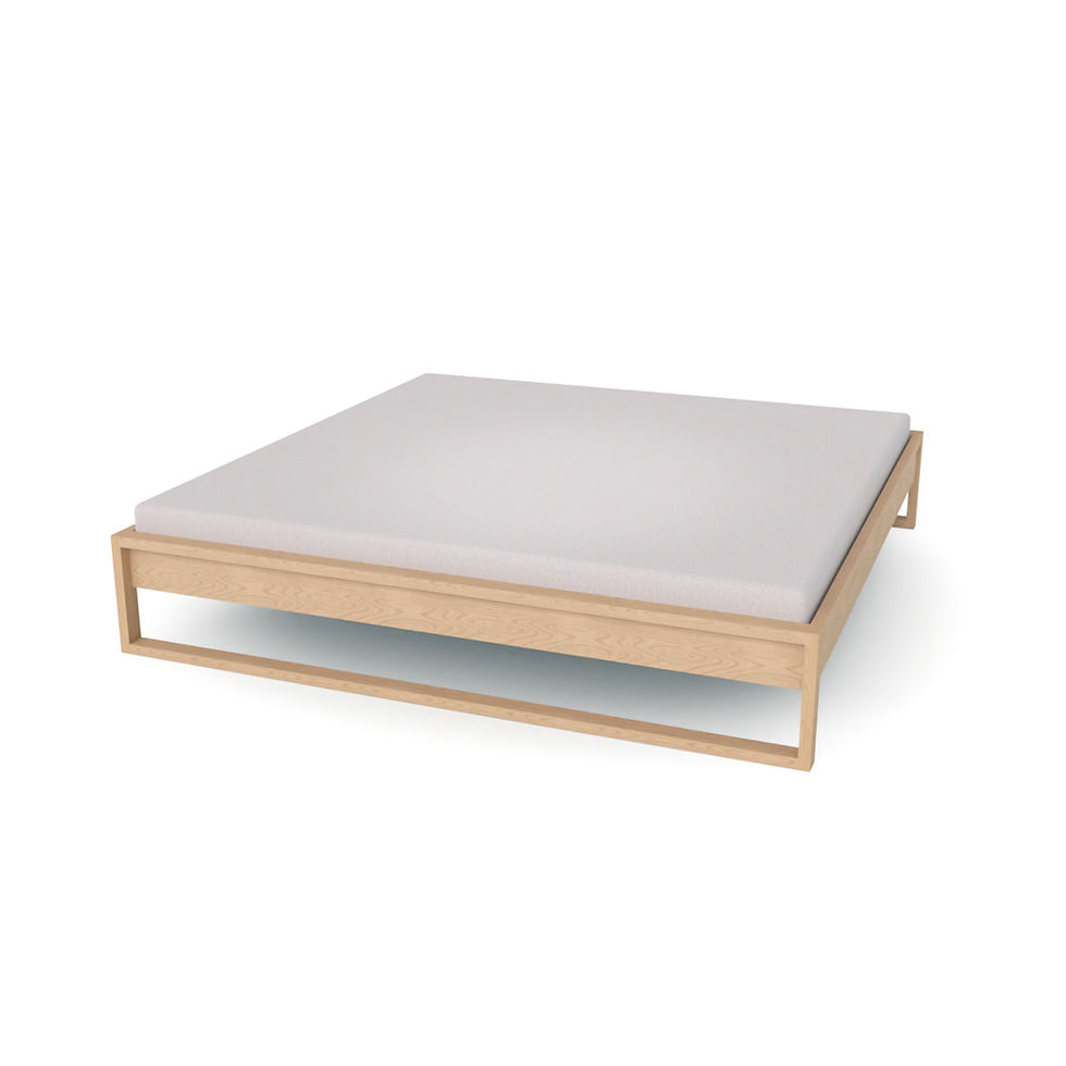 Miniaturbild: Holzbett LYND, 200cm