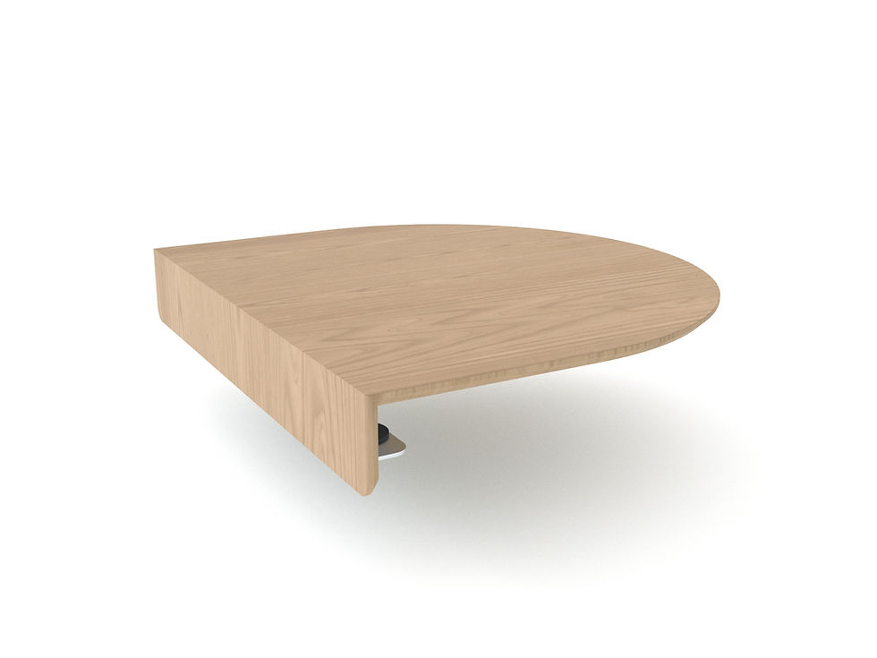Miniaturbild: LYND Nachttisch Holz