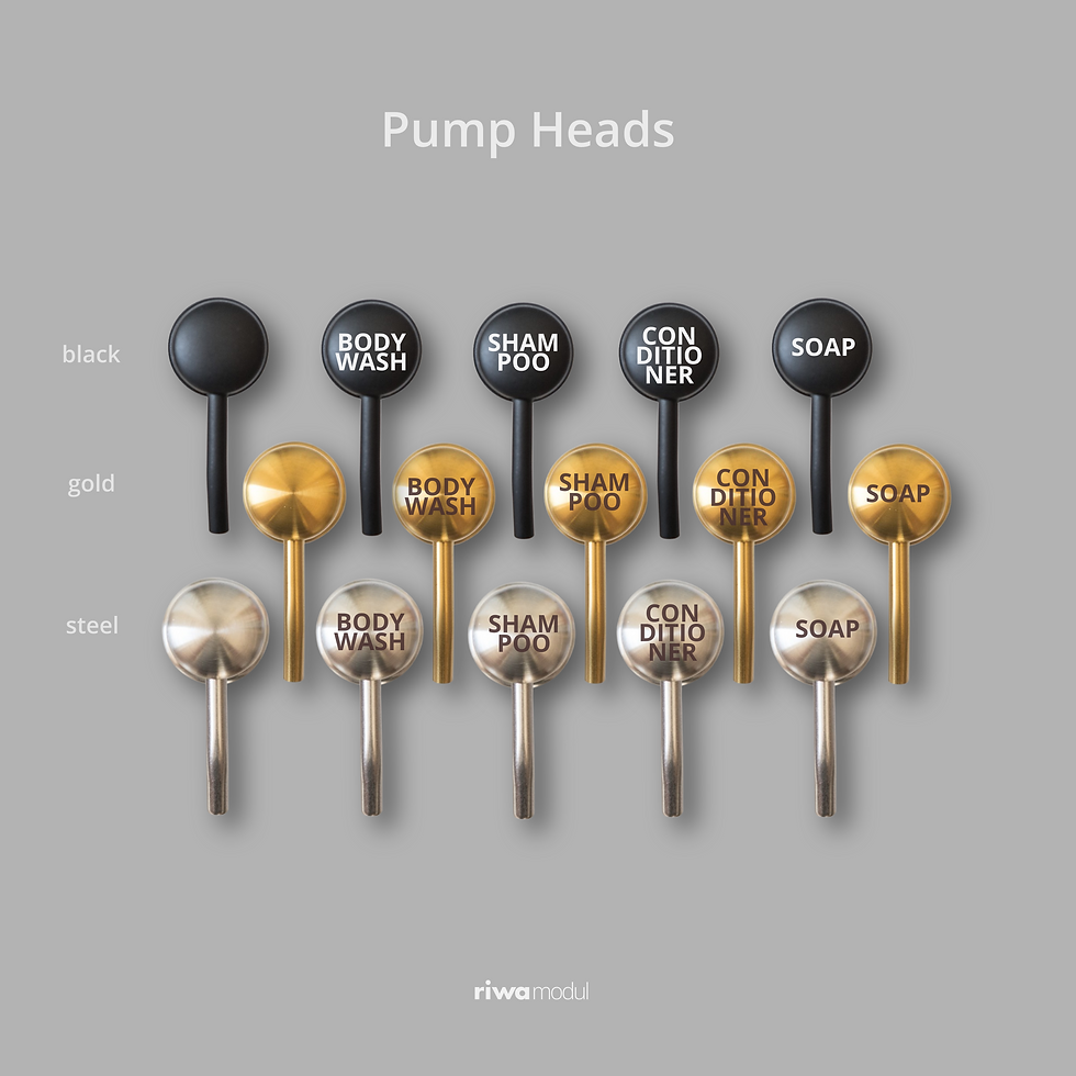 Miniaturbild: Seifenspender ROMA, mit Wandmontageplatte, selbstklebend, ohne Bohren 1 Stk