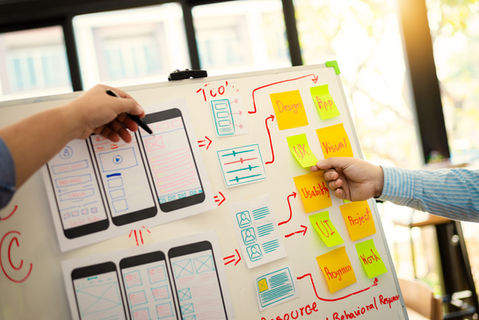 User experience design discussion