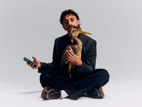Antony Szmierek: "There's still twenty percent that's still a secret. There's still a personal life behind it"