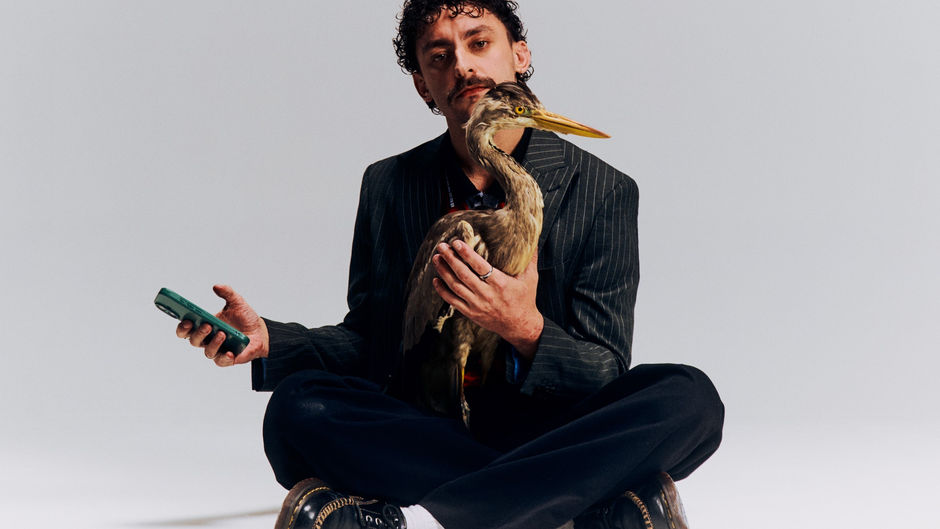 Antony Szmierek: "There's still twenty percent that's still a secret. There's still a personal life behind it"
