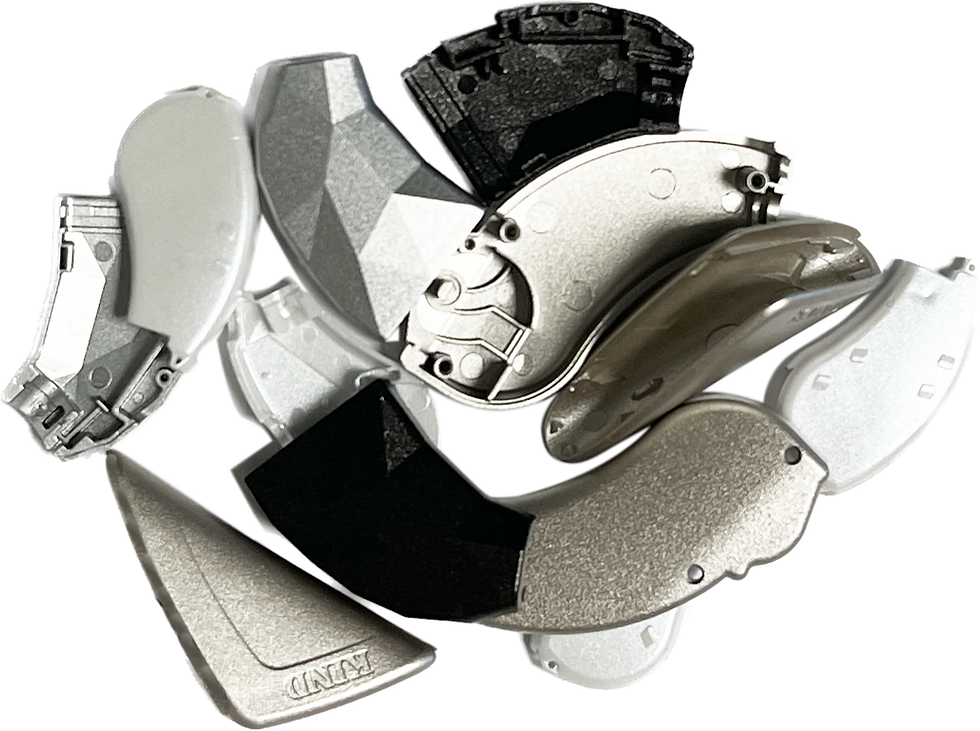hearing aid components
