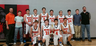 8th Grade Boys Northwood Tourn Champs