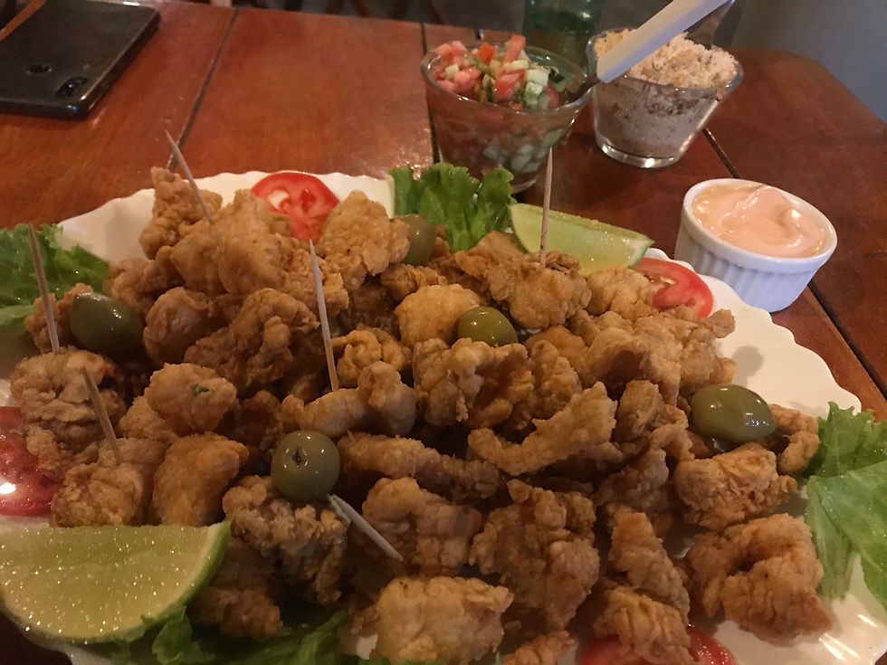 o que comer pará algodoal