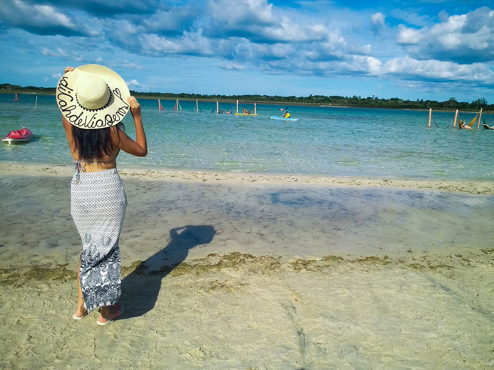 Lagoa do Paraíso passeio em Jericoacoara