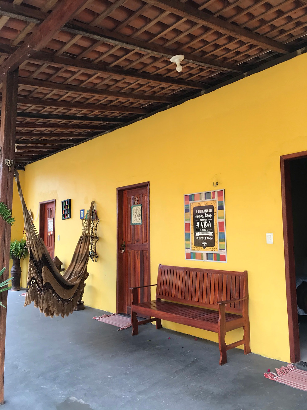pousadas em algodoal