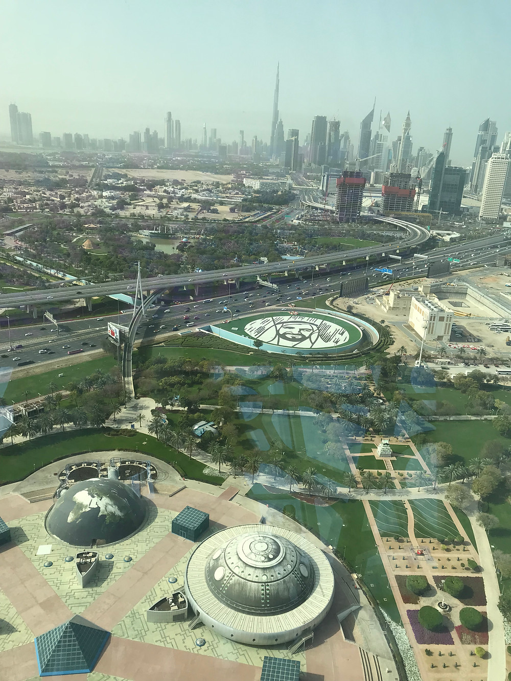 dubai frame vista