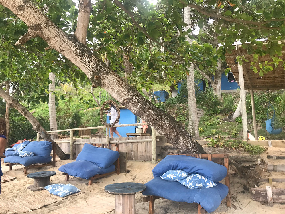 satu beach club caraiva