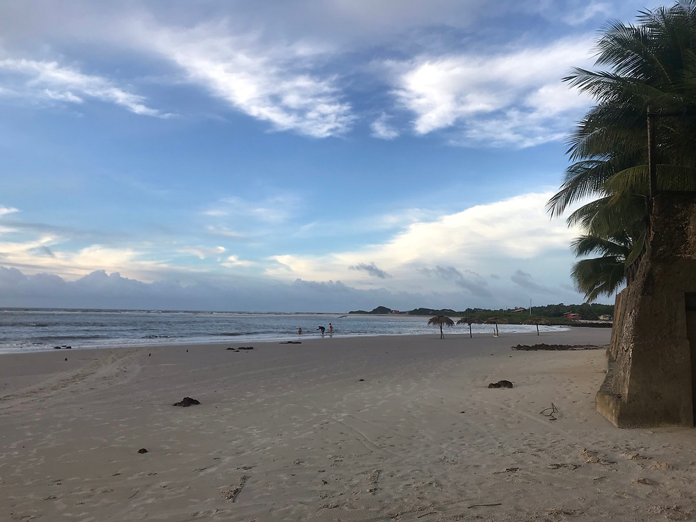 fotos de praia em algodoal