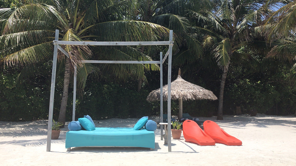 resort nas maldivas