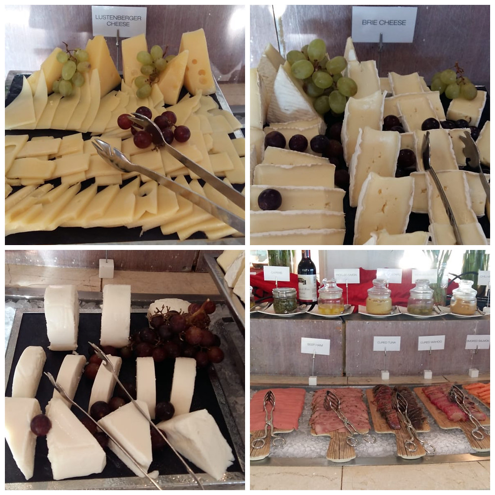 buffet café manhã anantara maldivas