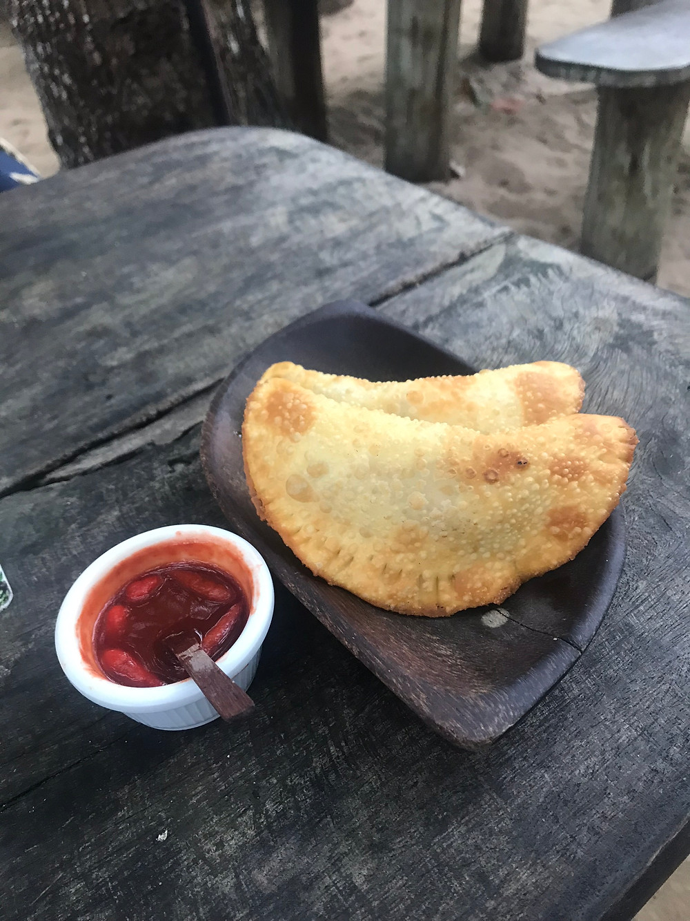 comida típica caraiva bahia