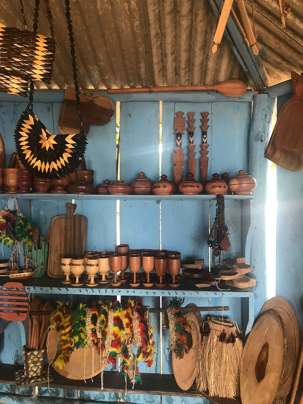 cultura indigena caraiva