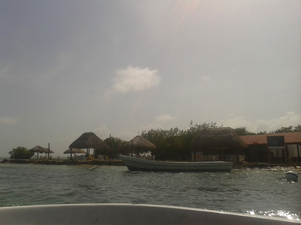 Passeio de lancha em Cancun