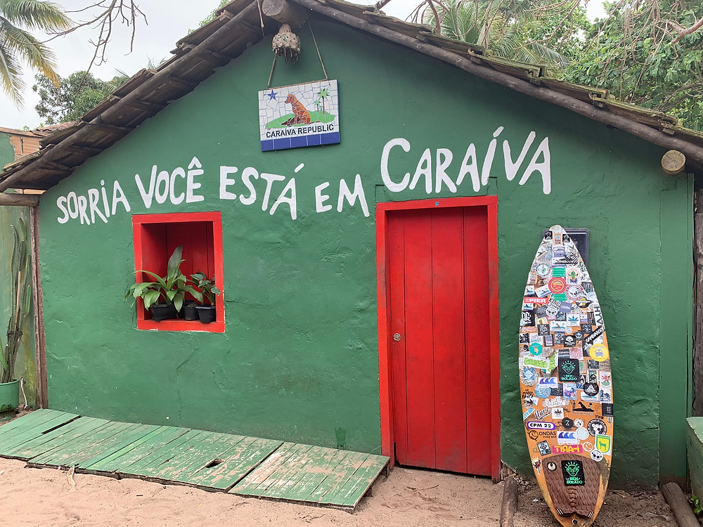 onde fica sorria voce esta em caraiva