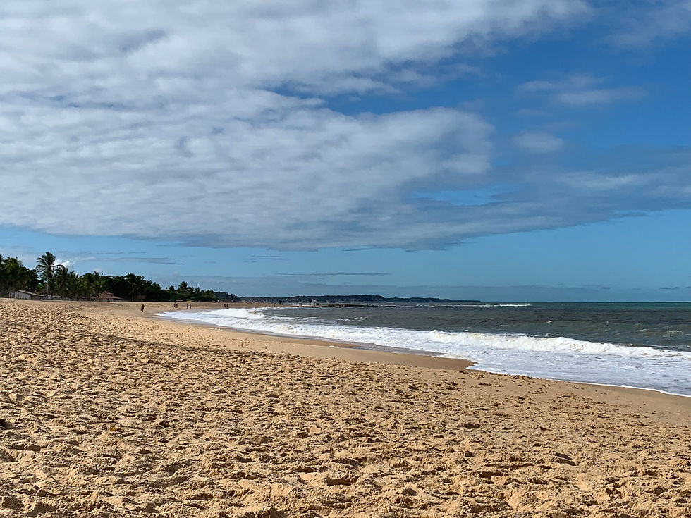 praia da barra caraiva