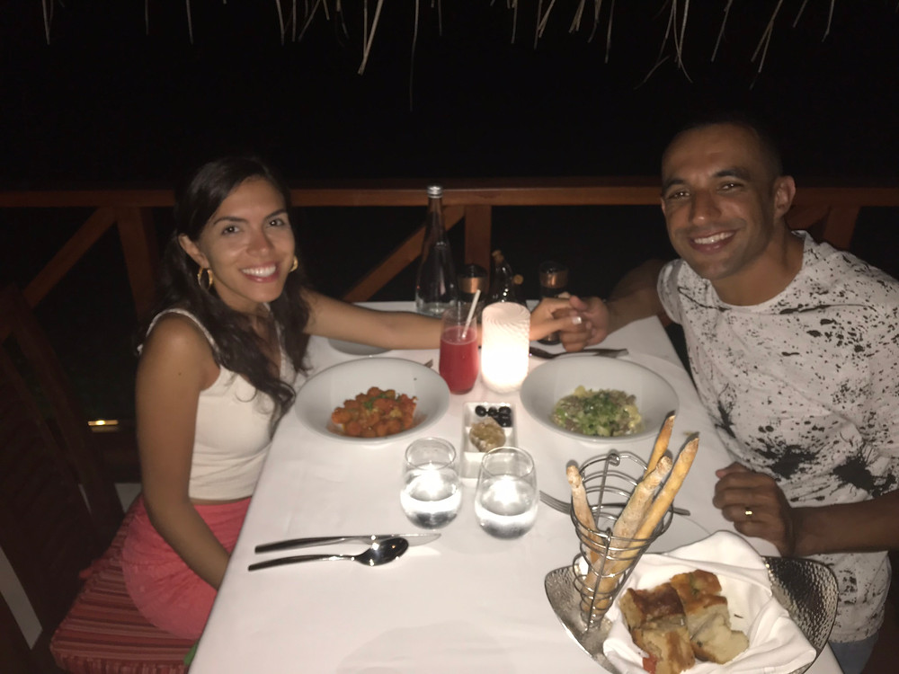 casal lua de mel maldivas