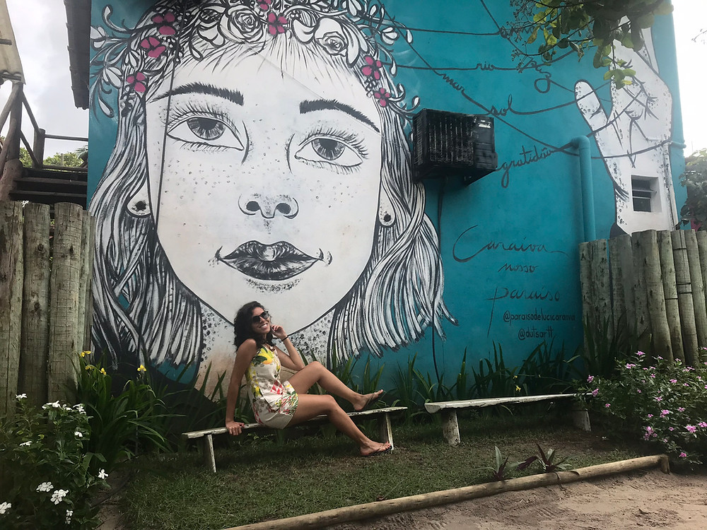 onde se hospedar em caraiva