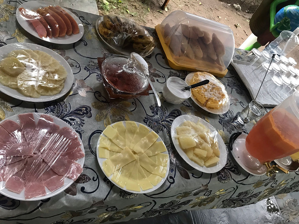 dicas de pousadas em algodoal