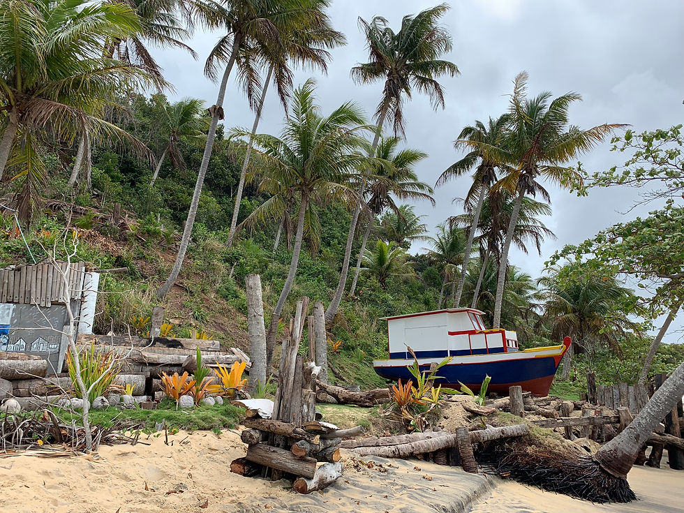 praia do satu caraiva