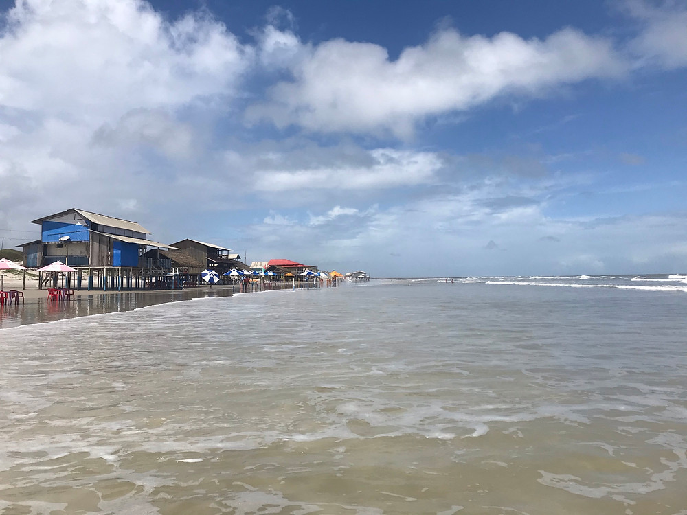 praia da princesa algodoal roteiro