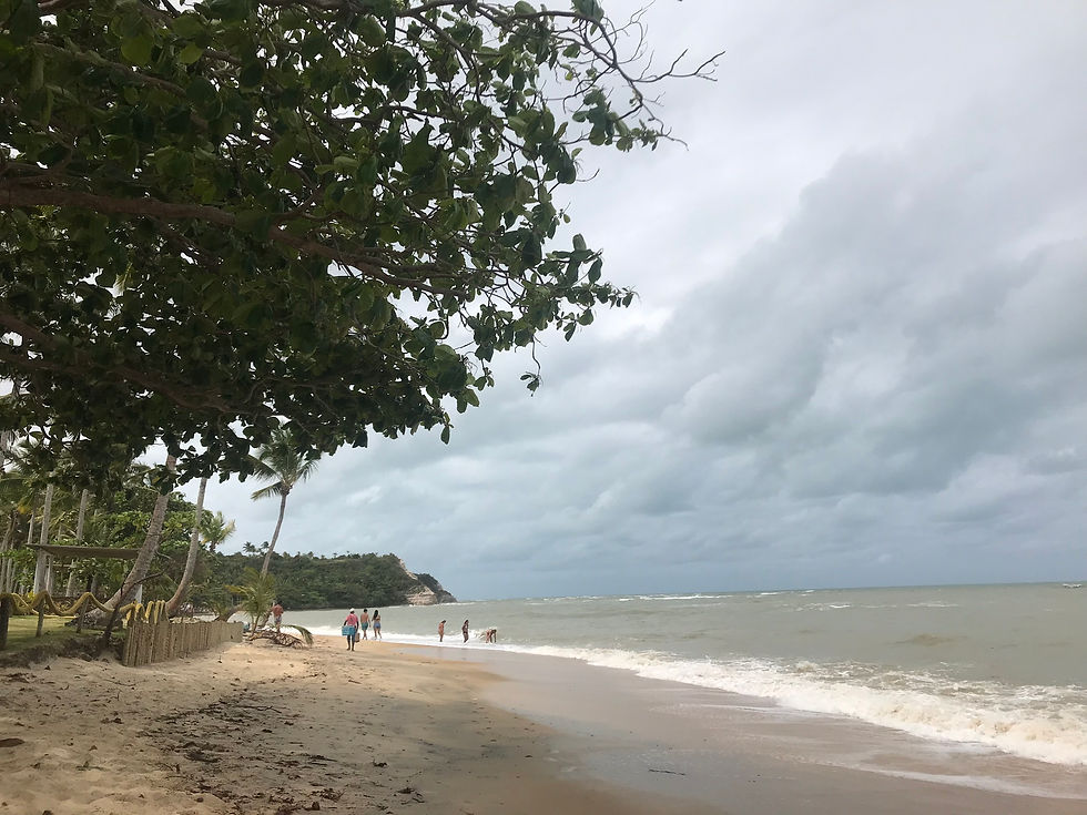 praia do espelho bahia