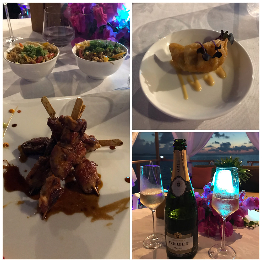 jantar gastronomia maldivas