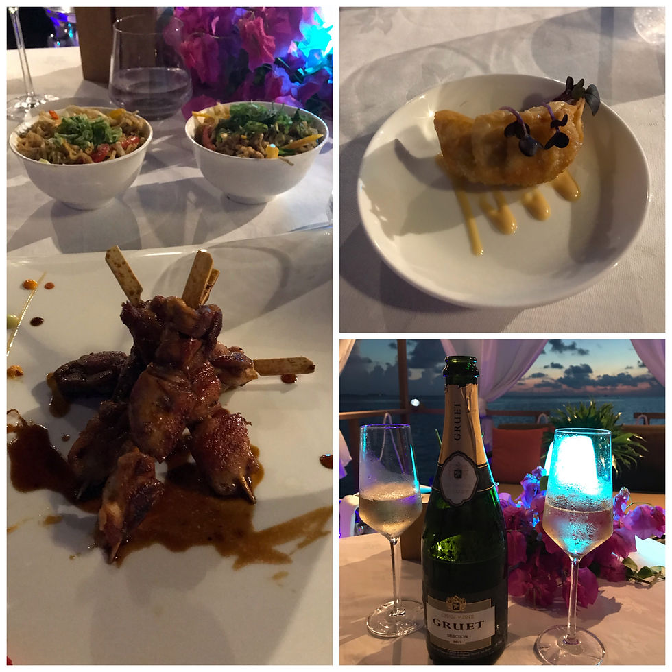 jantar gastronomia maldivas