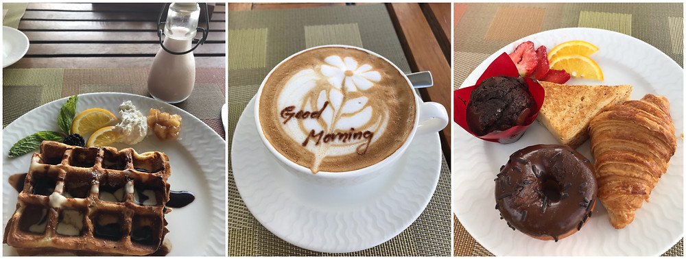 café da manhã maldivas