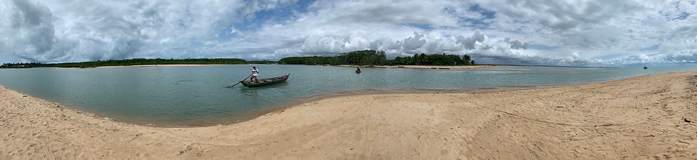 passeios em caraiva