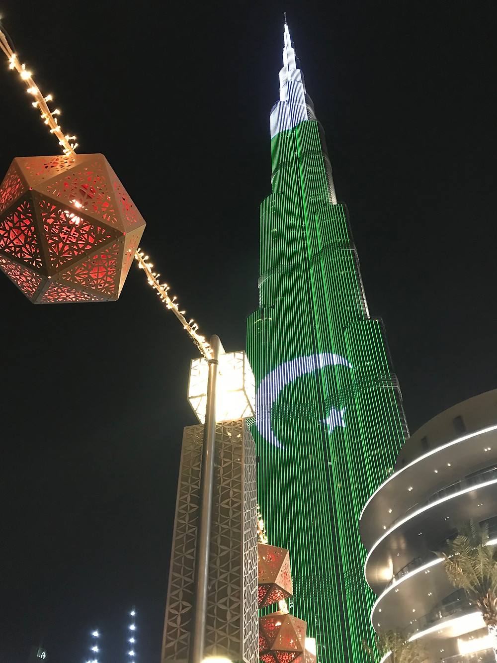 noite em dubai