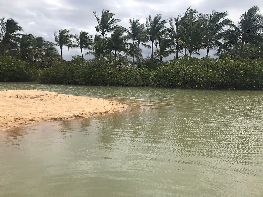 rio praia do espelho bahia