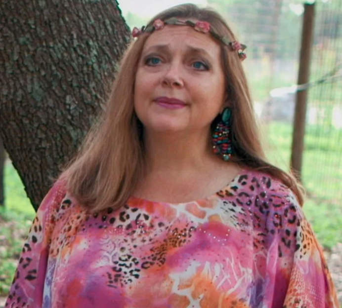 Carole Baskin in "Tiger King"