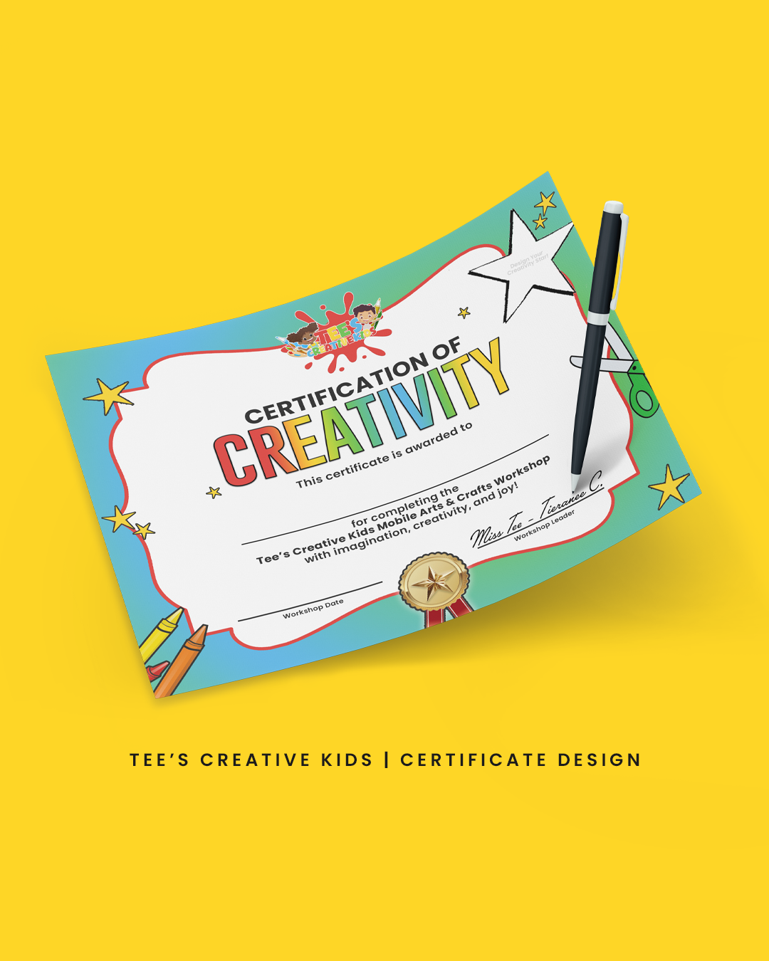 Certificate Design