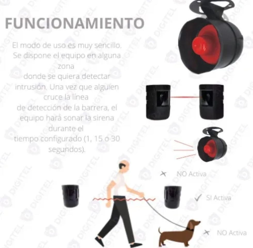 Miniatura: Barrera Infrarroja