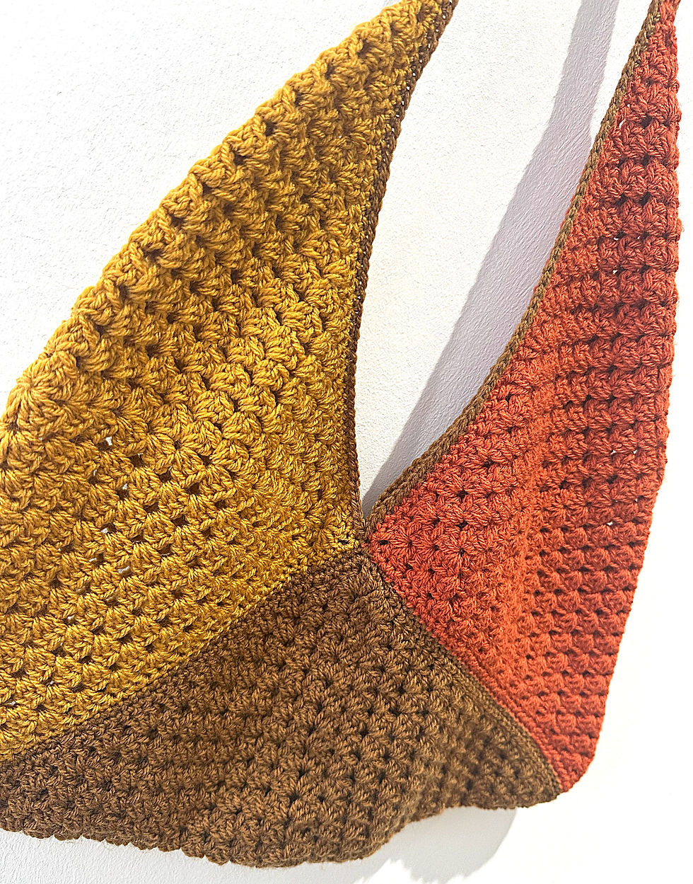 Granny Square Bag | Market Bag | Unique Bag | Cool Accessories | Crochet Bag