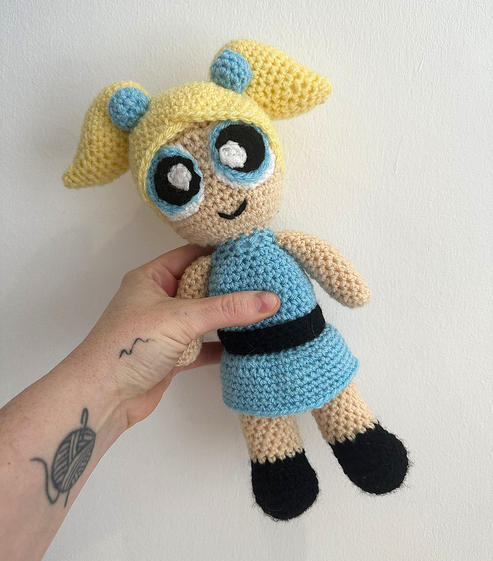 Thumbnail: The Powerpuff Girls - Written Crochet Pattern