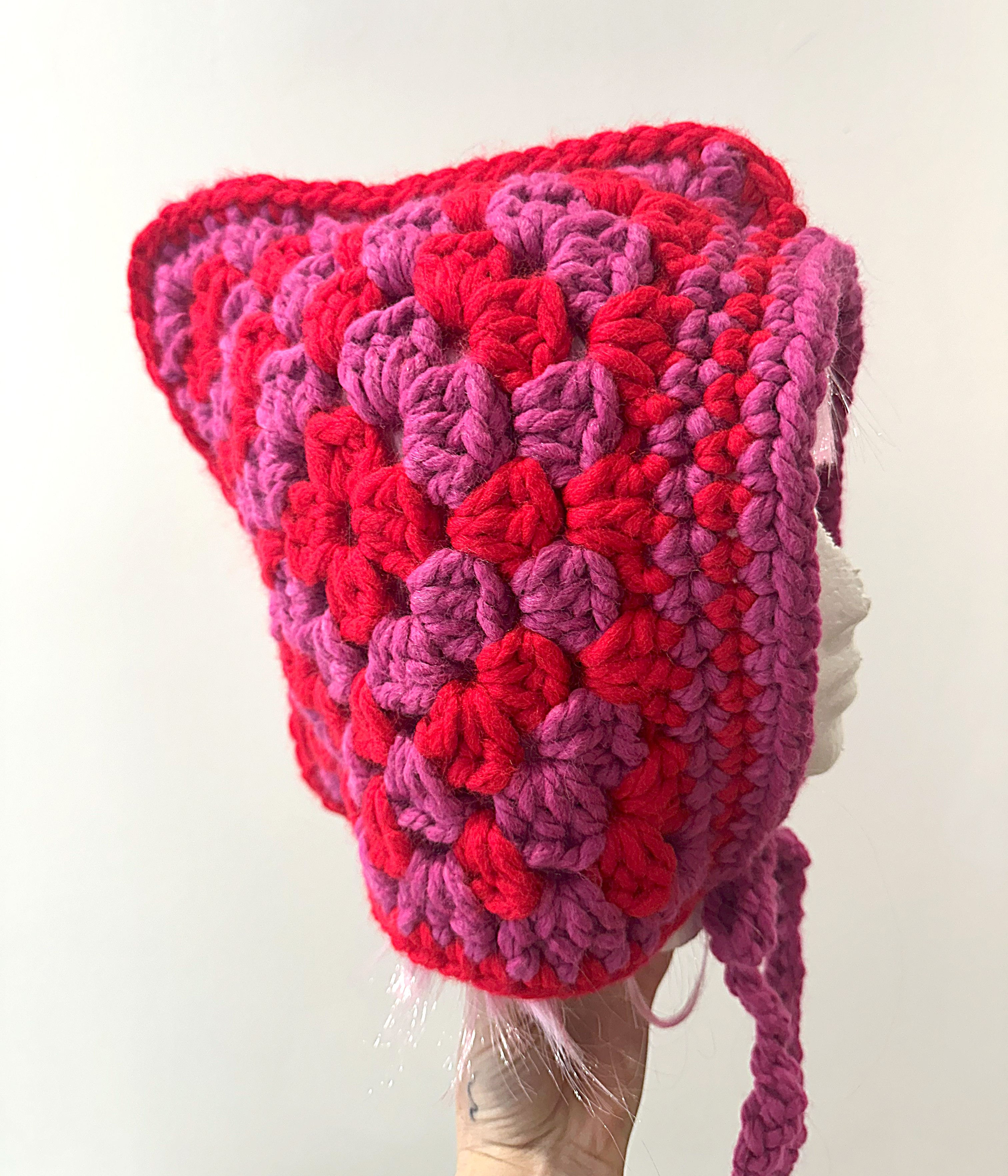 Granny Square Balaclava | Balaclava | Granny Squares