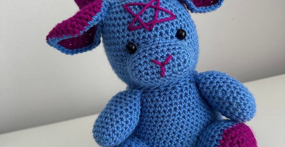 Baphomet Crochet Pattern
