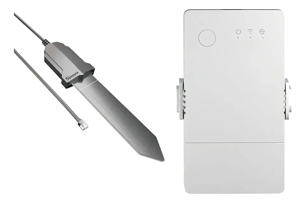 Sonoff THR316 e sensor de umidade MS01