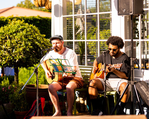 live music summertime