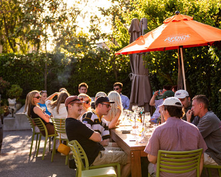 outdoor dining christchurch