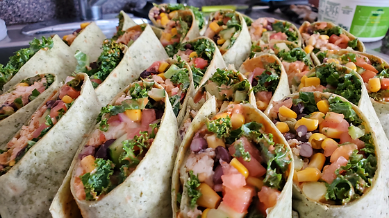 Sante Fe Chicken Wraps