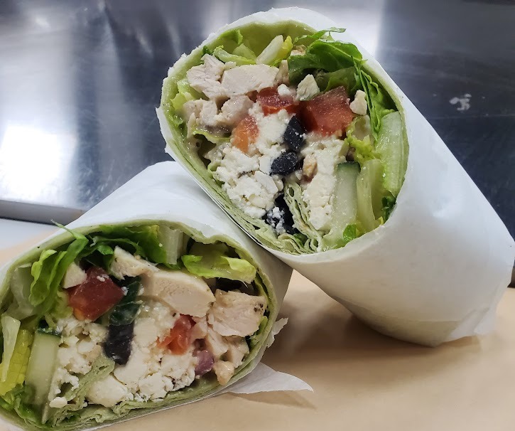 Arranged Food and Objects