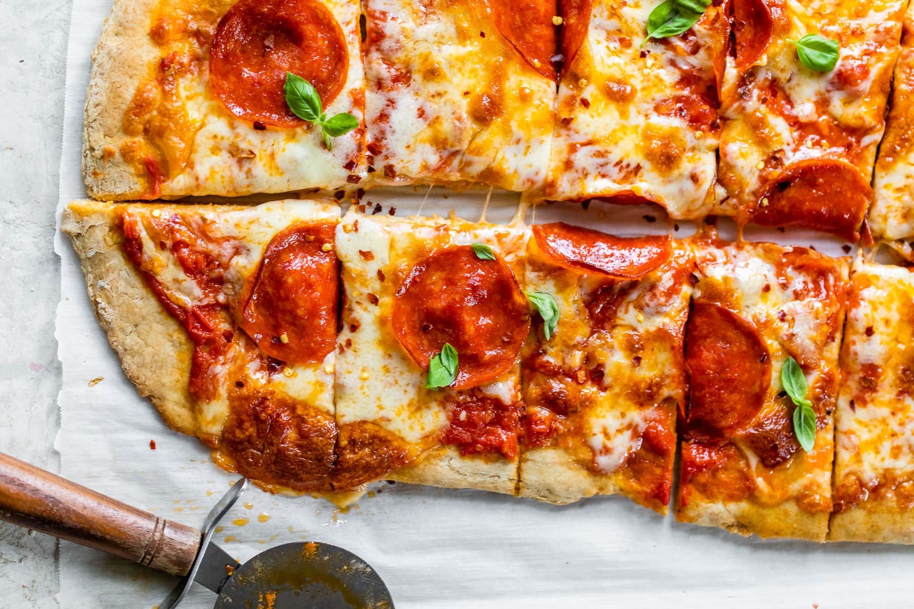 Arranged Food and Objects